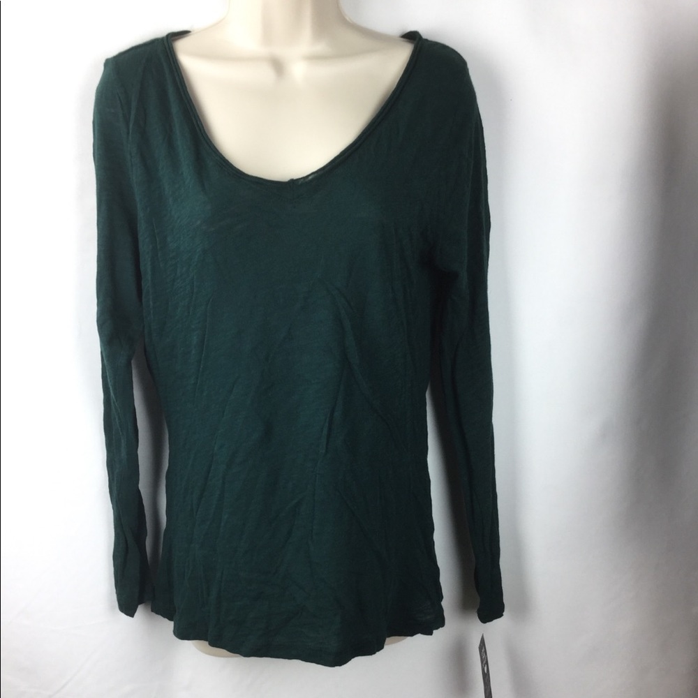 INC Women’s Long Sleeve Shirt Size L 100% Cotton